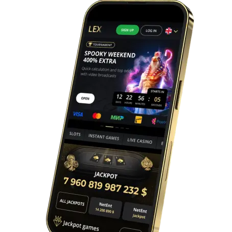 Lex casino app