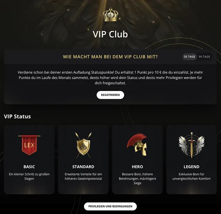 Lex Casino VIP Club