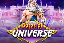 Bild des Slots Gates of Universe