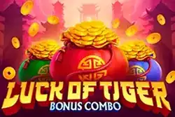 Bild des Slots Luck of Tiger